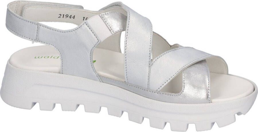 Waldläufer Plateausandalen H-NELE Zomerschoen sandaaltje comfortabele schoen in comfortwijdte H (= zeer wijd)