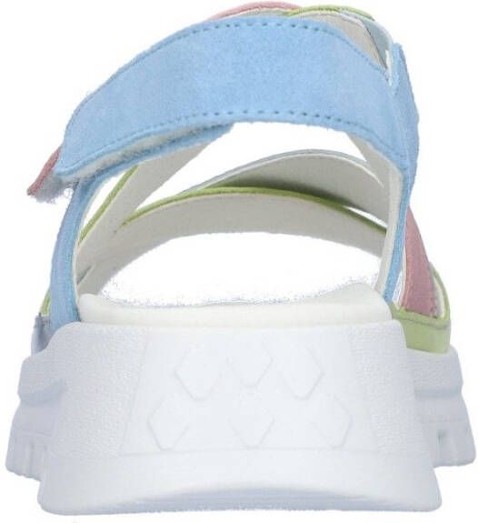 Waldläufer Plateausandalen H-NELE Zomerschoen klittenbandschoen sandaal in comfortbreedte H (= zeer wijd)