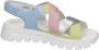 Waldläufer Plateausandalen H-NELE Zomerschoen klittenbandschoen sandaal in comfortbreedte H (= zeer wijd) - Thumbnail 4