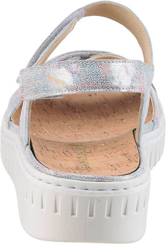 Waldläufer Plateausandalen H-Willow klittenbandschoen zomerschoen comfort-schoen in comfortbreedte h (= zeer breed)