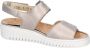 Wäldlaufer Waldlaufer 955004-131-070 dames sandalen sportief (4 5) metallic - Thumbnail 8
