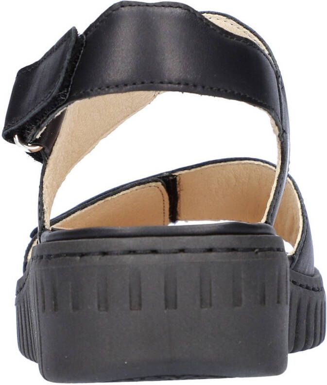 Waldläufer Plateausandalen H-Willow Zomerschoen klittenbandschoen comfortabele schoen met kurken voetbed H-wijdte