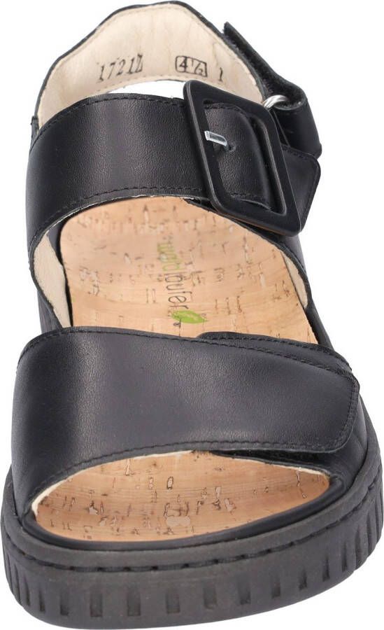 Waldläufer Plateausandalen H-Willow Zomerschoen klittenbandschoen comfortabele schoen met kurken voetbed H-wijdte