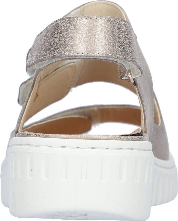 Waldläufer Plateausandalen H-Willow zomerschoen klittenbandschoen comfort-schoen in comfortbreedte h (= zeer breed)