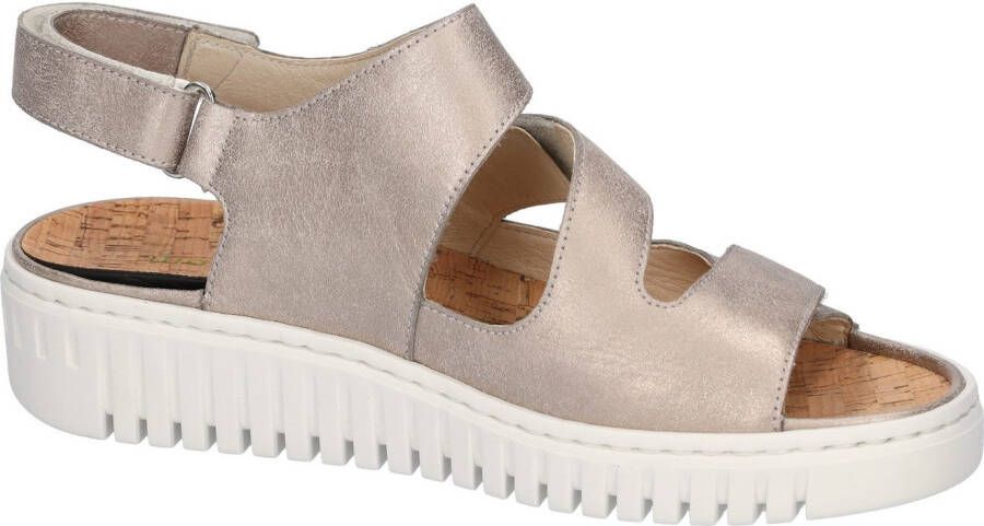 Waldläufer Plateausandalen H-Willow zomerschoen klittenbandschoen comfort-schoen in comfortbreedte h (= zeer breed)