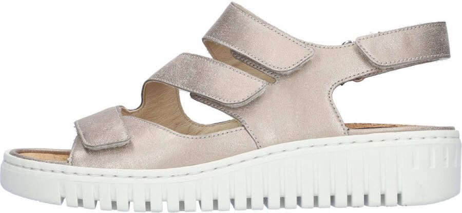 Waldläufer Plateausandalen H-Willow zomerschoen klittenbandschoen comfort-schoen in comfortbreedte h (= zeer breed)