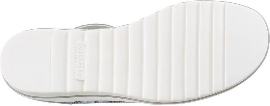 Waldläufer Plateausandalen HAKURA sandaal zomerschoen comfort-schoen met klittenbandsluitingen h-breedte