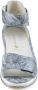 Waldläufer Plateausandalen HAKURA sandaal zomerschoen comfort-schoen met klittenbandsluitingen h-breedte - Thumbnail 5