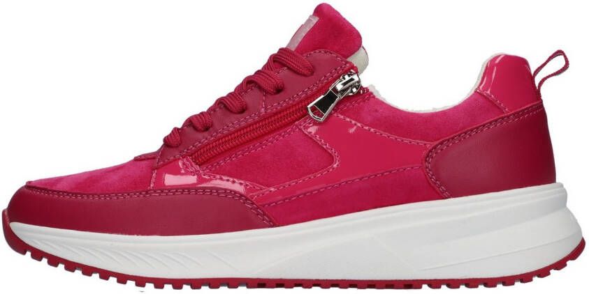 Waldläufer Plateausneakers H-MARA veterschoen halfschoen vrijetijdssneaker in comfortwijdte h