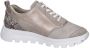 Waldläufer Plateausneakers H-AJALA lage schoen veterschoen vrijetijdsschoen met contrasterende afwerkingen breedte h - Thumbnail 4