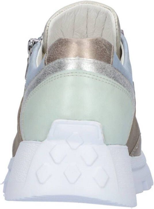 Waldläufer Plateausneakers H-AJALA veterschoenen lage schoen comfortabele schoen in h-breedte (=zeer breed)