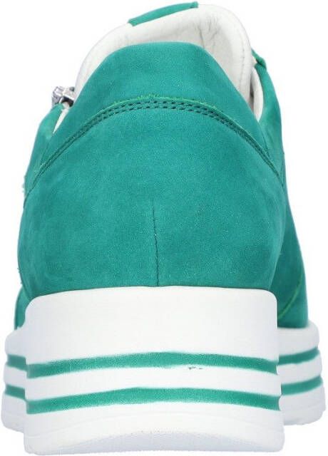 Waldläufer Plateausneakers H-Lana veterschoenen lage schoen comfort schoen rits h-breedte