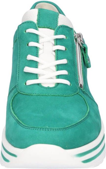 Waldläufer Plateausneakers H-Lana veterschoenen lage schoen comfort schoen rits h-breedte