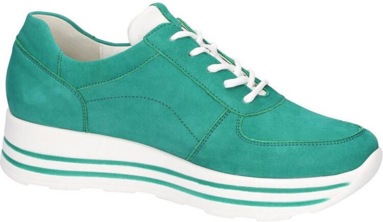 Waldläufer Plateausneakers H-Lana veterschoenen lage schoen comfort schoen rits h-breedte