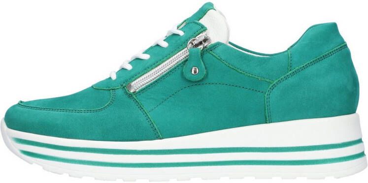 Waldläufer Plateausneakers H-Lana veterschoenen lage schoen comfort schoen rits h-breedte