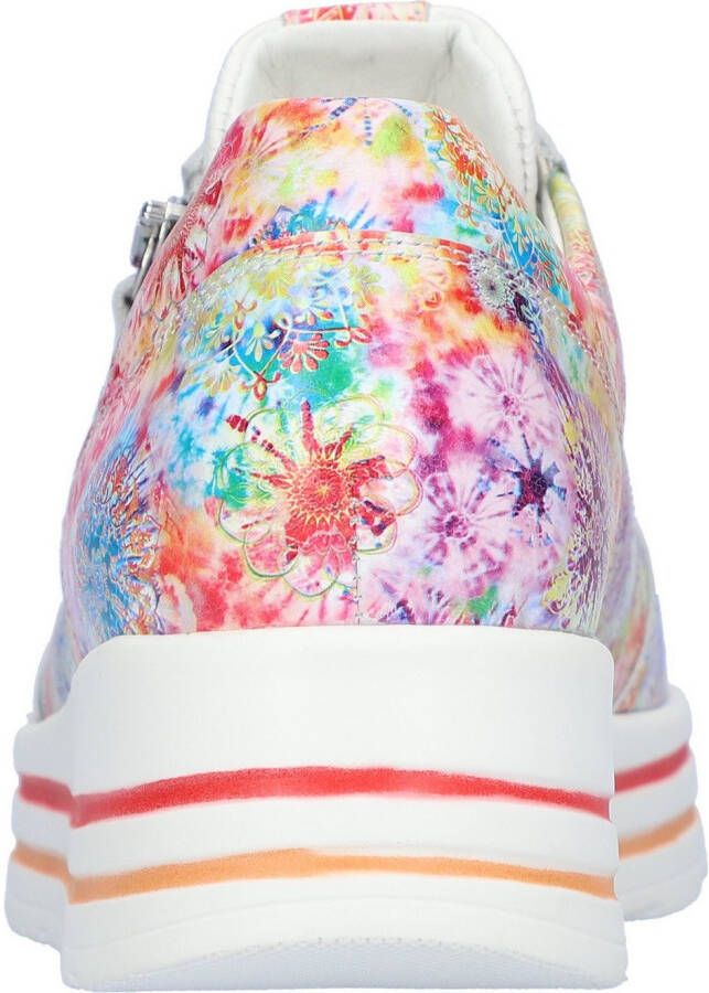 Waldläufer Plateausneakers H-Lana veterschoenen lage schoen comfort schoen rits h-breedte