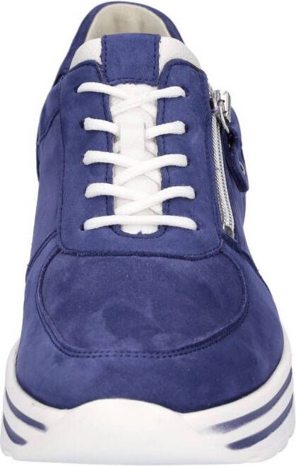Waldläufer Plateausneakers H-Lana veterschoenen lage schoen comfort schoen rits h-breedte
