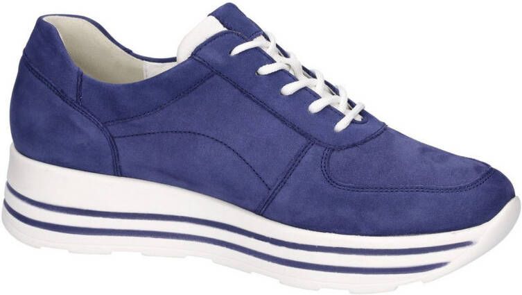 Waldläufer Plateausneakers H-Lana veterschoenen lage schoen comfort schoen rits h-breedte