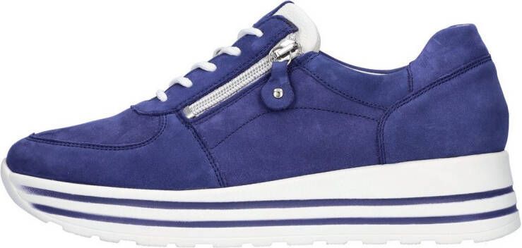Waldläufer Plateausneakers H-Lana veterschoenen lage schoen comfort schoen rits h-breedte