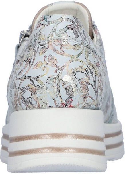 Waldläufer Plateausneakers H-Lana veterschoenen lage schoen comfort schoen rits h-breedte