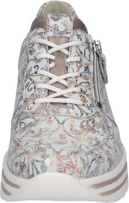 Waldläufer Plateausneakers H-Lana veterschoenen lage schoen comfort schoen rits h-breedte