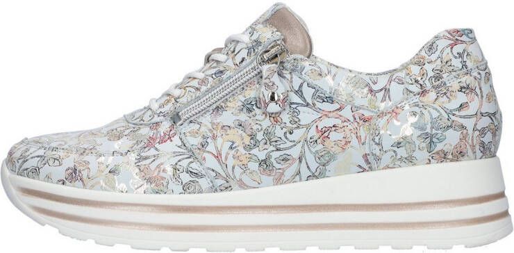 Waldläufer Plateausneakers H-Lana veterschoenen lage schoen comfort schoen rits h-breedte