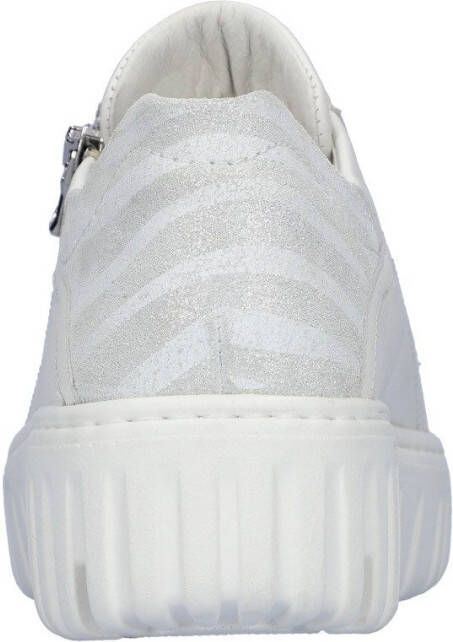 Waldläufer Plateausneakers H-LIVIA veterschoenen lage schoen vrijetijdsschoen met buitenrits
