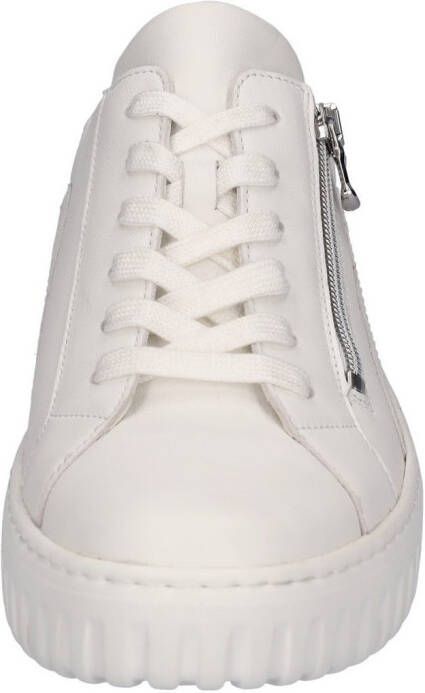 Waldläufer Plateausneakers H-LIVIA veterschoenen lage schoen vrijetijdsschoen met buitenrits