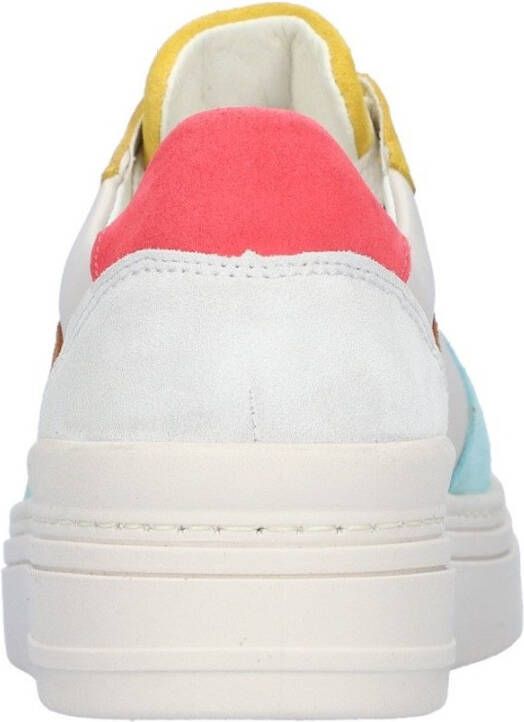 Waldläufer Plateausneakers H-TAMIRA vrijetijdsschoen lage schoen veterschoen in h-breedte
