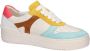 Waldläufer Plateausneakers H-TAMIRA vrijetijdsschoen lage schoen veterschoen in h-breedte - Thumbnail 4
