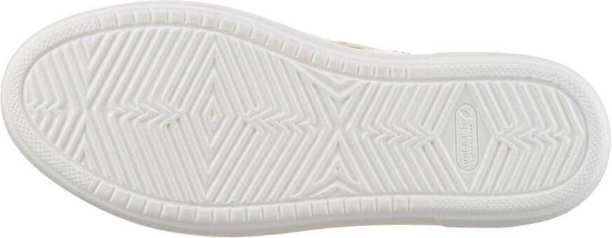 Waldläufer Plateausneakers H-VIVIEN vrijetijdsschoen lage schoen veterschoenen sierelement comfortbreedte h