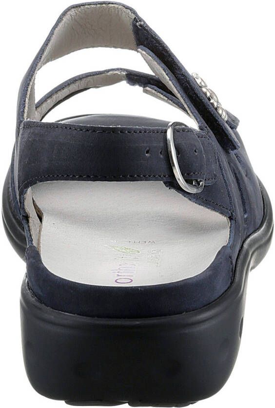 Waldläufer Sandalen Kara-Soft zomerschoen sandaal sleehak met klittenbandsluitingen k-breedte