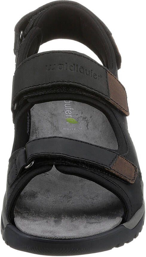 Waldläufer Sandalen H-Taro zomerschoen klittenbandschoen vrijetijdssandaal met profielzool h-breedte