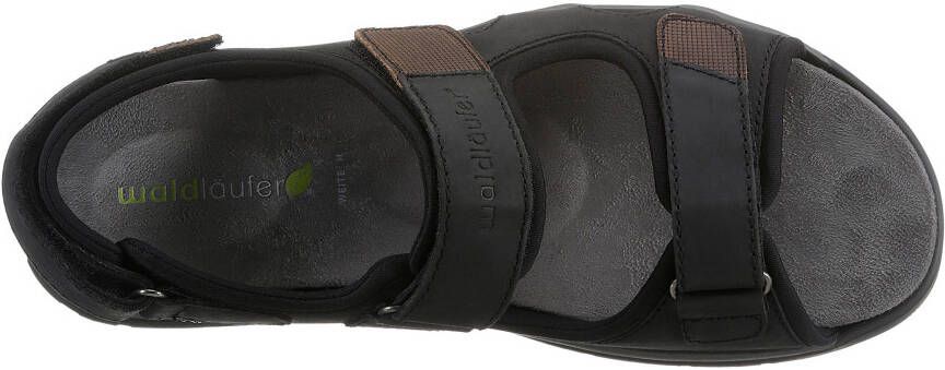 Waldläufer Sandalen H-Taro zomerschoen klittenbandschoen vrijetijdssandaal met profielzool h-breedte