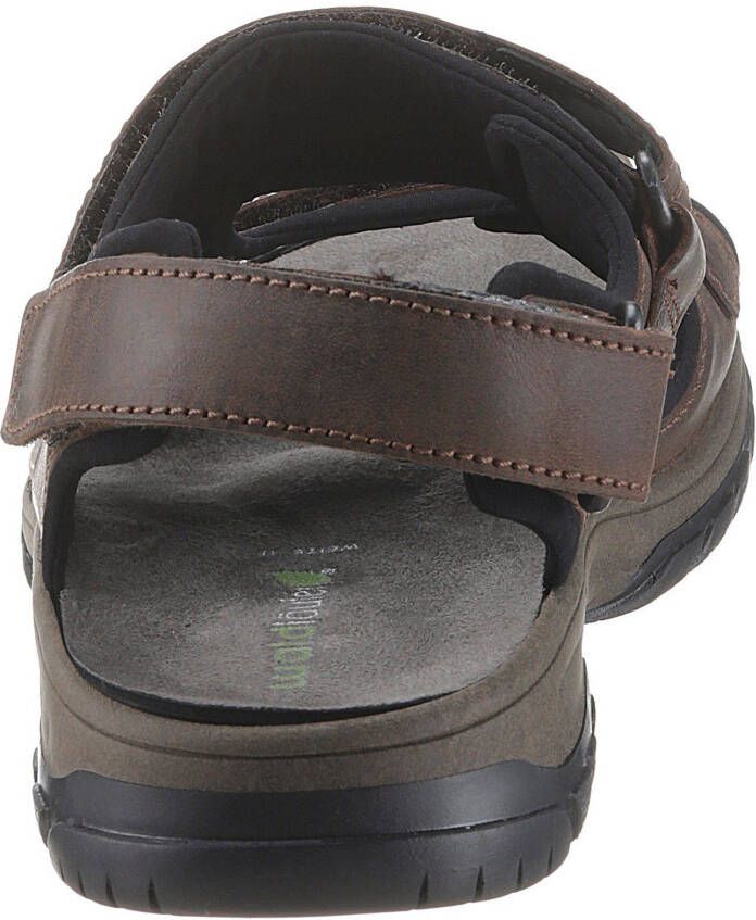 Waldläufer Sandalen Denver zomerschoen klittenbandschoen outdoorschoen in comfortabele h-breedte