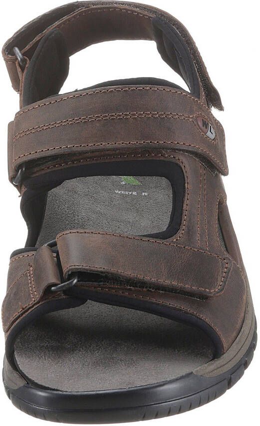 Waldläufer Sandalen Denver zomerschoen klittenbandschoen outdoorschoen in comfortabele h-breedte