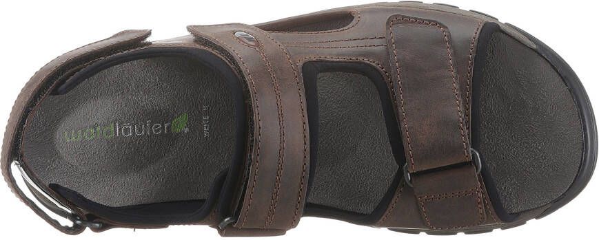 Waldläufer Sandalen Denver zomerschoen klittenbandschoen outdoorschoen in comfortabele h-breedte