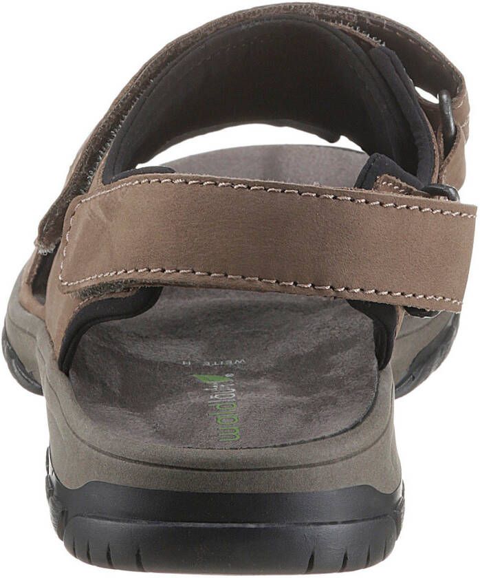 Waldläufer Sandalen Denver zomerschoen klittenbandschoen outdoorschoen in comfortabele h-breedte