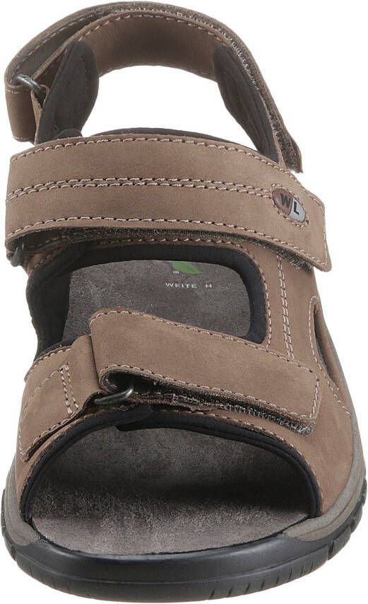 Waldläufer Sandalen Denver zomerschoen klittenbandschoen outdoorschoen in comfortabele h-breedte