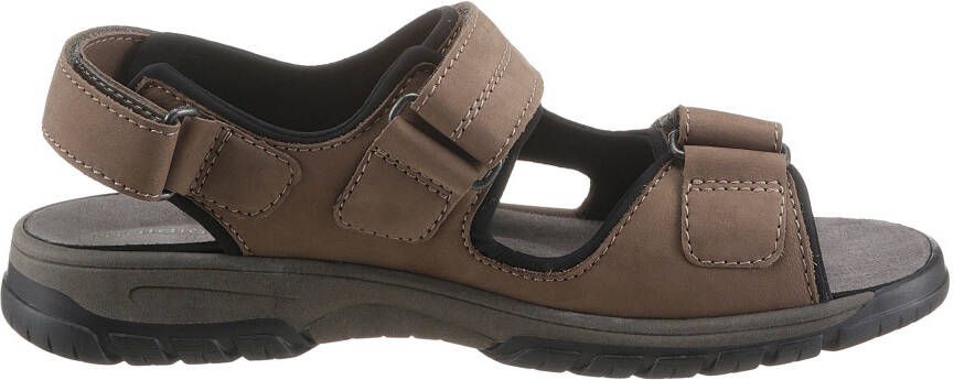 Waldläufer Sandalen Denver zomerschoen klittenbandschoen outdoorschoen in comfortabele h-breedte