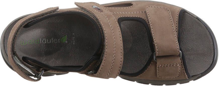 Waldläufer Sandalen Denver zomerschoen klittenbandschoen outdoorschoen in comfortabele h-breedte