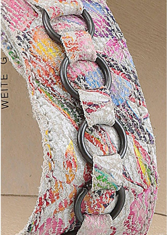 Waldläufer Sandalen Garda zomerschoen klittenbandschoen sandaal in comfortbreedte g (= breed)
