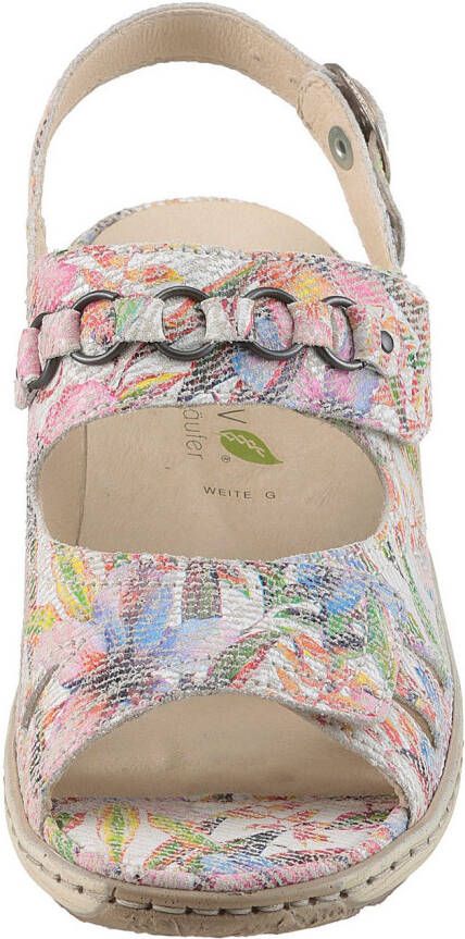 Waldläufer Sandalen Garda zomerschoen klittenbandschoen sandaal in comfortbreedte g (= breed)