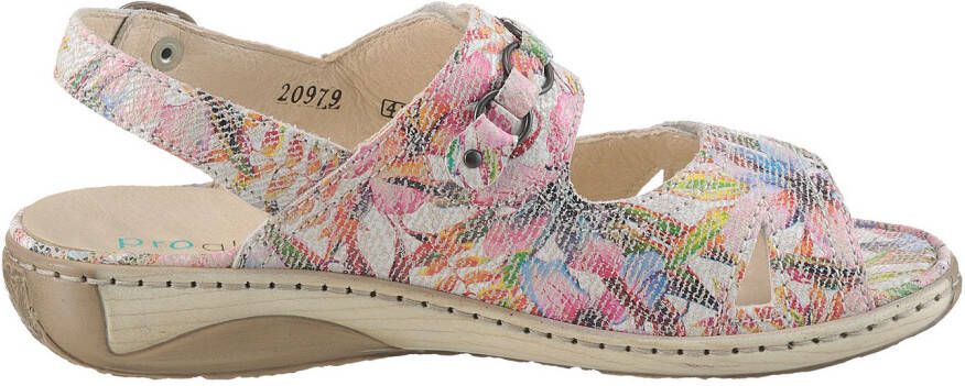 Waldläufer Sandalen Garda zomerschoen klittenbandschoen sandaal in comfortbreedte g (= breed)