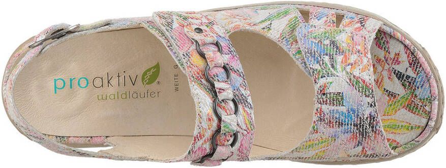 Waldläufer Sandalen Garda zomerschoen klittenbandschoen sandaal in comfortbreedte g (= breed)