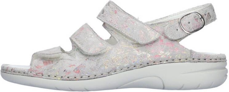 Waldläufer Sandalen GUNNA klittenbandschoen riem-sandaal zomerschoen in comfortabele breedte g
