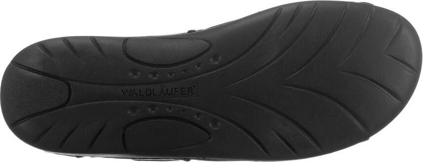 Waldläufer Sandalen GUNNA zomerschoen sandaal sleehak met klittenband breedte g = breed