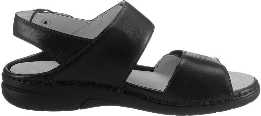 Waldläufer Sandalen GUNNA zomerschoen sandaal sleehak met klittenband breedte g = breed