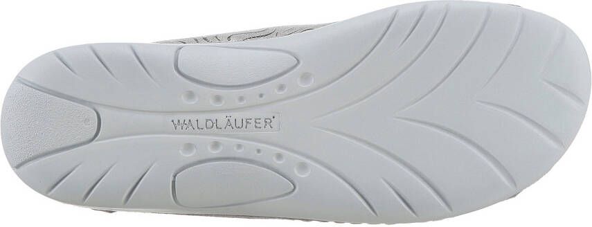 Waldläufer Sandalen GUNNA zomerschoen sandaal sleehak in metallic-look g-breedte