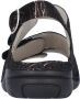 Waldläufer Sandalen GUNNA zomerschoen sandaal sleehak in metallic-look g-breedte - Thumbnail 2